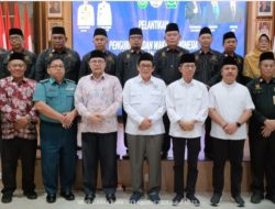 Kemenag Kota Batam Memulai Gerakan Wakaf Uang Sebesar Rp. 10.000.000