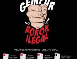 Bongkar Mafia Rokok Ilegal: Negara Dirampok, Rakyat Dikhianati