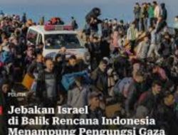 Kontroversi Kepri Jadi Tempat Pengungsi Gaza: Misi Kemanusiaan atau Agenda Politik Terselubung?