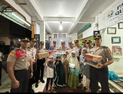 Siswa SIP Ankatan 54 Gelombang 2 Polda Kepri Gelar Bakti Sosial di Batam dan Tanjungpinang