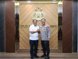 Polda Kepri Terima Kunjungan Kerja Wakil Menteri Perhubungan: Bahas Distribusi Logistik dan Jalur Roro