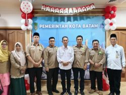 Walikota Batam Sambut Hangat Pengurus KKKL, Dukung Penuh Program Pendidikan dan Pengukuhan Organisasi