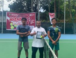 Aksa dan Khansa, Kakak-Adik Jawara Turnamen Tenis Merah Putih PELTI Kepri 2025