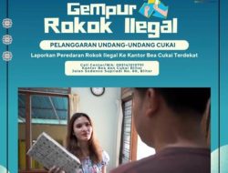 Strategi Sunyi Geber: Pertarungan Sengit Melawan Mafia Rokok Ilegal di Kepulauan Riau