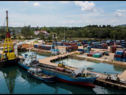 Pelindo Multi Terminal Branch Tanjungpinang Catatkan Capaian Positif Semester I 2025