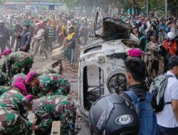 Ledakan Perlawanan Nasional: Rakyat Muak, Seluruh Daerah Bangkit Lawan Arogansi Kekuasaan