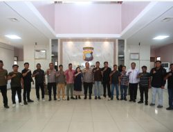 Kapolda Kepri Gelar Audiensi Bersama Organisasi Mahasiswa di Batam, Bahas Kondusifitas dan Kegiatan Konstruktif