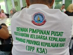 Rapat Persiapan Pengukuhan Kekerabatan Keluarga Kepulauan Anambas (K3A) Berlangsung di Tanjungpinang
