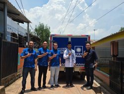 Ketua DPW PAN Kepri Ridhwan Bintang Pimpin Aksi Sosial di Batu Aji