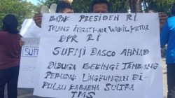 Dugaan Keterlibatan Wakil Ketua DPR RI dalam Aktivitas Tambang Ilegal di Kabaena : Dapat Sorotan dari ASR