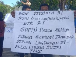 Dugaan Keterlibatan Wakil Ketua DPR RI dalam Aktivitas Tambang Ilegal di Kabaena : Dapat Sorotan dari ASR