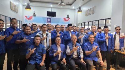 Silaturahmi dan Konsolidasi DPP dan DPW serta Seluruh DPD Kepri Hadirkan Waketum MPR RI Eddy Suparno di Batam