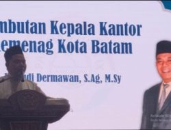 Kemenag Siap Bersinergi dengan PMB Kota Batam, Dorong Optimalisasi Peran Media Sosial, Zakat, dan Wakaf