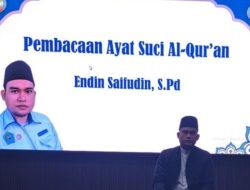 Syaifuddin Memukau Peserta Mubes IX PMB Kota Batam dengan Bacaan Al-Qur’an dan Salawat Nusron