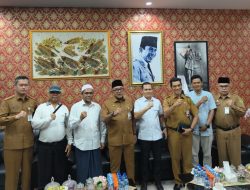 Silaturahmi K3A dengan Walikota Tanjungpinang: Sinergi Diaspora Anambas untuk Kota Gurindam