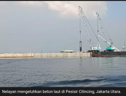 Pagar Beton di Laut Cilincing Picu Polemik: Ahli Kelautan dan Pengamat Konstruksi Angkat Bicara