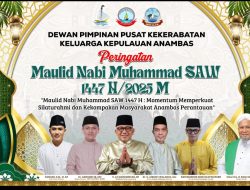 Maulid Nabi di Tanjungpinang: Anambas di Perantauan Bangkitkan Rasa Persaudaraan