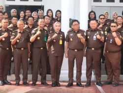 Kajati Kepri Kunjungi Kejari Karimun, Dorong Profesionalisme dan Pelayanan Hukum Humanis