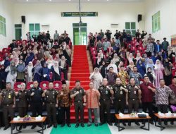 Kajati Kepri Lakukan Supervisi, Bakti Sosial, dan Kuliah Umum di Bintan
