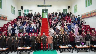 Kajati Kepri Lakukan Supervisi, Bakti Sosial, dan Kuliah Umum di Bintan
