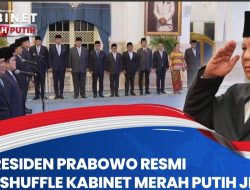 Reshuffle Kabinet Prabowo, Efektifkah Membawa Perubahan?