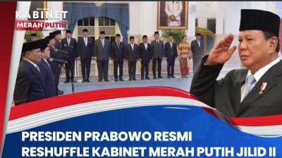 Reshuffle Kabinet Prabowo, Efektifkah Membawa Perubahan?