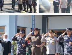 Menhan RI Sjafrie Sjamsoeddin Tiba di Jawa Timur, Perkuat Sinergi Pertahanan Nasional