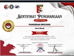 Pangeran Bintang, Atlet Cilik SDIT Miftahul Ulum Depok Bersinar di Kejurnas Menembak 2025