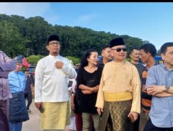 DPRD Kepri dan GEBER-KEPRI Tinjau Lokasi Taman Gurindam 12 dan UMKM