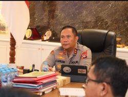 Kapolda Kepri Terima Kunjungan Silaturahmi Kepala Badan Karantina Provinsi Kepri