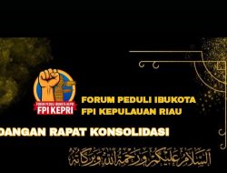 Gelombang Penolakan Makin Menguat, Forum Peduli Ibu Kota Kepri Gelar Rapat Konsolidasi “Tolak Lelang Gurindam 12”
