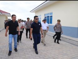 Wakapolda Kepri Tinjau Kesiapan Pos Terpadu Kek Galang Batang: Perkuat Pengamanan Industri Strategis