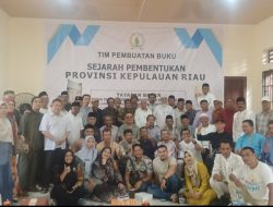 Menuju 25 Tahun Provinsi Kepulauan Riau: Tim Pembuatan Buku Sejarah Resmi Dibentuk, Prof. Abdul Malik Ditunjuk Sebagai Ketua