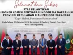 Tujuh Komisioner KPID Kepri Periode 2025–2028 Resmi Dilantik, Pengamat: Momentum Baru Penguatan Literasi dan Etika Siaran Daerah