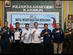 Kejari Karimun dan Koperasi Merah Putih Sungai Raya Sepakati Nota Kesepahaman: Dorong Pemerataan Ekonomi Rakyat Sesuai Asta Cita Presiden Prabowo