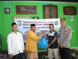 Sinergi Polda Kepri dan Jurnalis Batam: Tebar Nasi Berkah untuk Panti Asuhan dan Panti Jompo