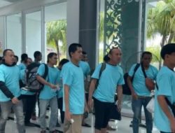 Batam Jadi Pusat Repatriasi Nasional: Ribuan Pekerja Migran Ilegal Dipulangkan dari Malaysia Sepanjang 2025