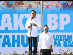Kapolda Kepri Hadiri Upacara Hari Bakti BP Batam ke-54: Perkuat Sinergi Menuju Batam Maju dan Aman
