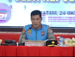 Polda Kepri Gelar Sidang Kelulusan Seleksi PAG dan SBP T.A. 2025: Wujudkan SDM Polri Unggul dan Berintegritas