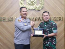 Polda Kepri Terima Kunjungan Kerja Pangdam XIX/Tuanku Tambusai, Perkuat Sinergi TNI–Polri dalam Menjaga Stabilitas Kamtibmas