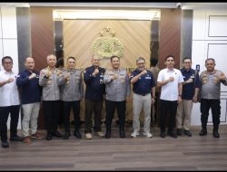 Polda Kepri Terima Kunjungan Irjen Pol Ibnu Suhaendra: Bahas Penanganan Kasus Kebakaran PT ASL Batam