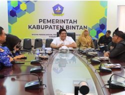 Audensi Satgas PMI Bakhti Tuah Madani  Bupati Roby Kurniawan : Edukasi Hukum di Tingkatkan Kasus PMI Ilegal di Bintan