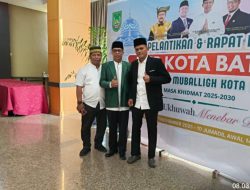Pelantikan dan Rapat Kerja PMB Kota Batam Berlangsung Khidmat, Tanda Awal Kekokohan Ukhuwah dan Dakwah