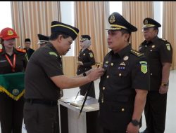 Kajati Kepri Lantik Enam Pejabat Baru, Tekankan Profesionalisme dan Integritas