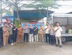 Polsek Batu Ampar Bersama Bulog Gelar Gerakan Pangan Murah Untuk Jaga Stabilitas Harga Di Batam