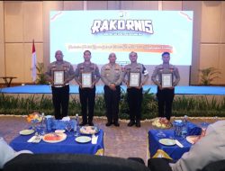 Ditlantas Polda Kepri Gelar Rakernis Fungsi Lalu Lintas Tahun 2025, Kapolda Kepri Tekankan Integritas dan Profesionalisme Polantas di Era Digital