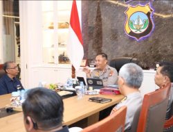 Kapolda Kepri Terima Kunjungan Silaturahmi Bulog Wilayah Riau-Kepri, Pastikan Distribusi Pangan di Wilayah Kepri Lancar