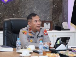 Kapolda Kepri Terima Audiensi BEM Politeknik Negeri Batam, Bahas Pengabdian Masyarakat di Pulau Seraya