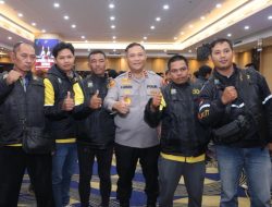 Polda Kepri Gelar Silaturahmi dan Deklarasi Kamtibmas Bersama Komunitas Pengemudi Online se-Kepri