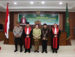 Kapolresta Barelang Hadiri Pengambilan Sumpah dan Pelantikan Wakil Ketua Pengadilan Negeri Batam